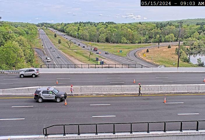 Camera at Exit 12A Northbound (Route 44)